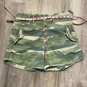 Harajuku Lovers Camo Shorts